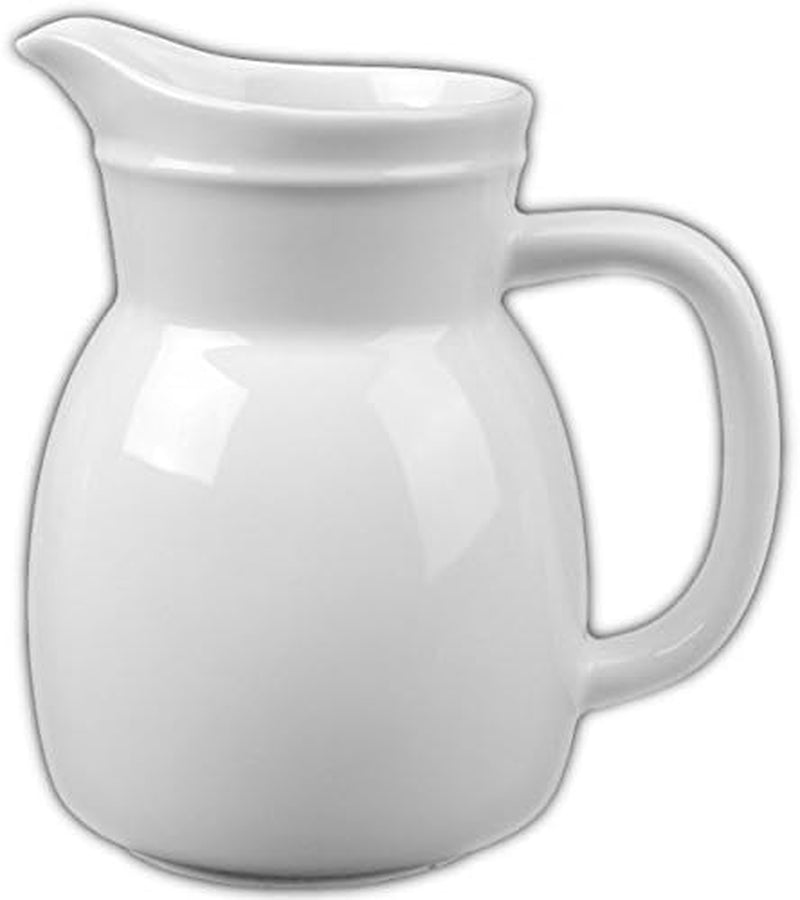 Holst Porcellana AUB 150 FA1 Tazza/Caraffa 2,20 l "Auberge", bianco, 11,5 x 11,5 x 21,5 cm