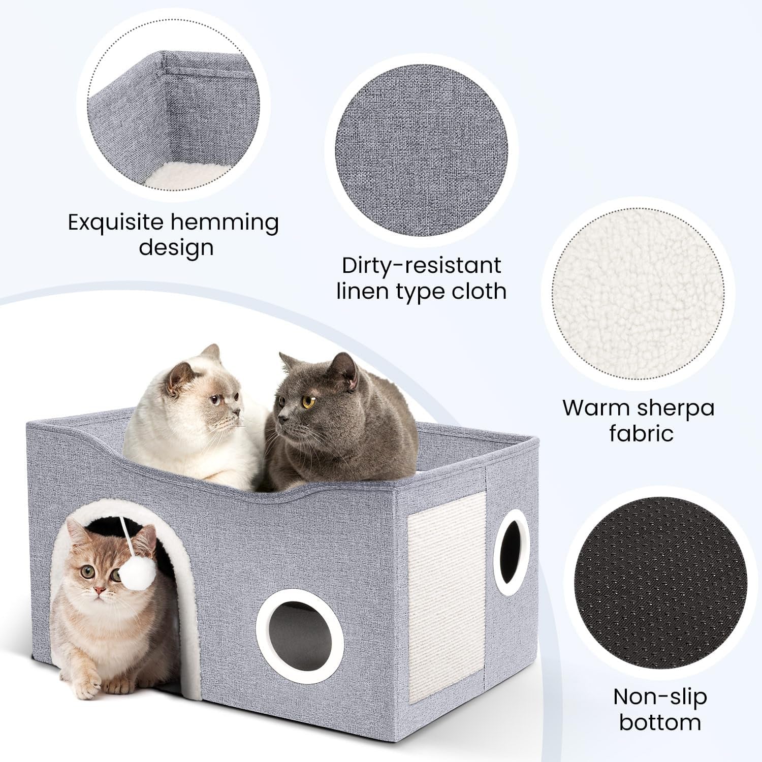 Coperte e Arredi, Animali Domestici, Grotte e Casette, Gatti, Letti per gatti, Gatti - Letti, materassi