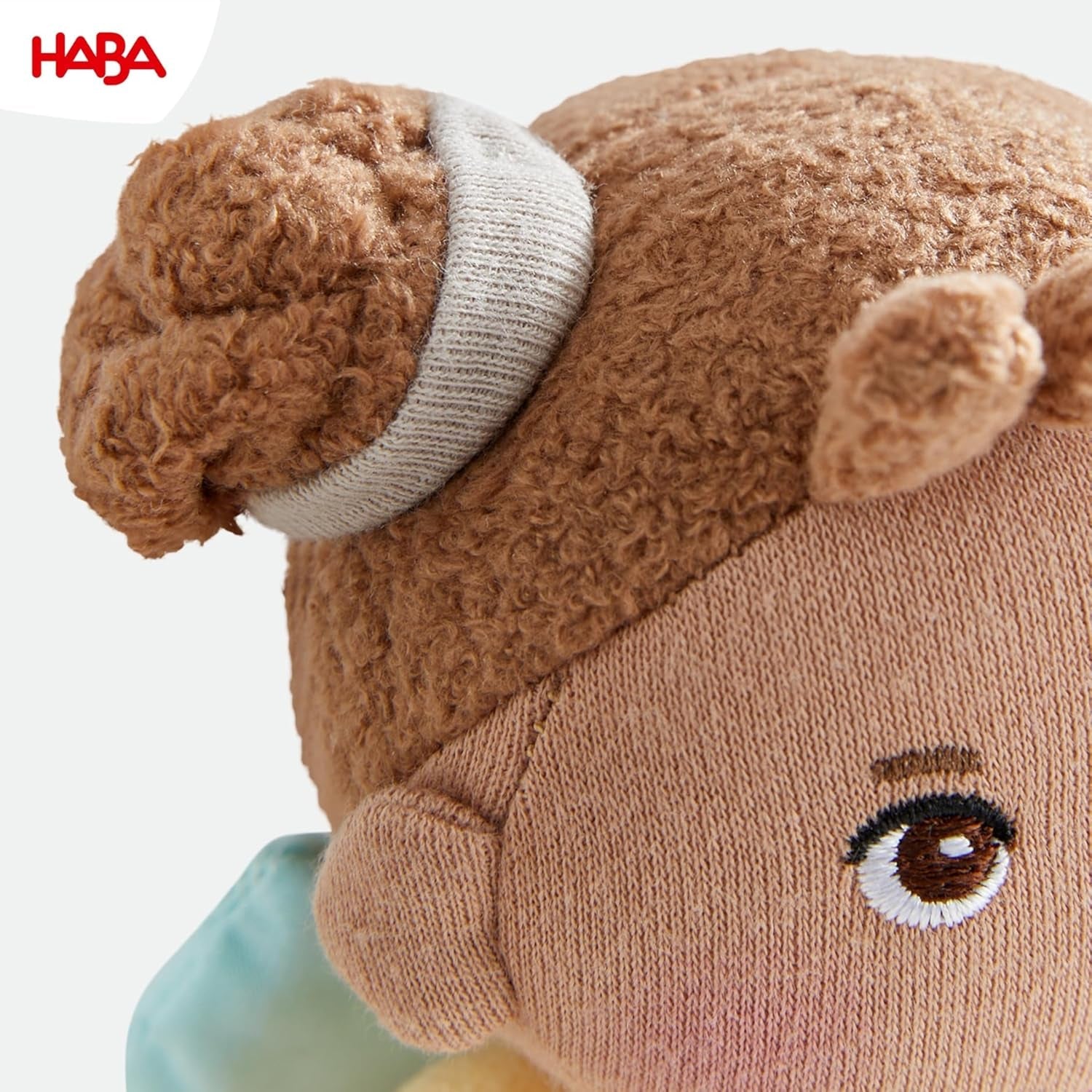 HABA Angelo custode Holly - Bambola in morbida stoffa (15 cm), regalo di benvenuto perfetto per neonati e bambini piccoli - Lavabile a 30 °C - 2011871001