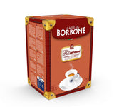 Caffè Borbone Respresso, Miscela di caffè leggera, 50% Weniger Kaffein als die Blue Mischung - 50 Kapseln - Compatibile con Nespresso®* Haushalts-Espressomaschinen