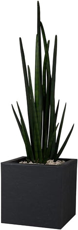 Vaso grigio antracite 30 cm