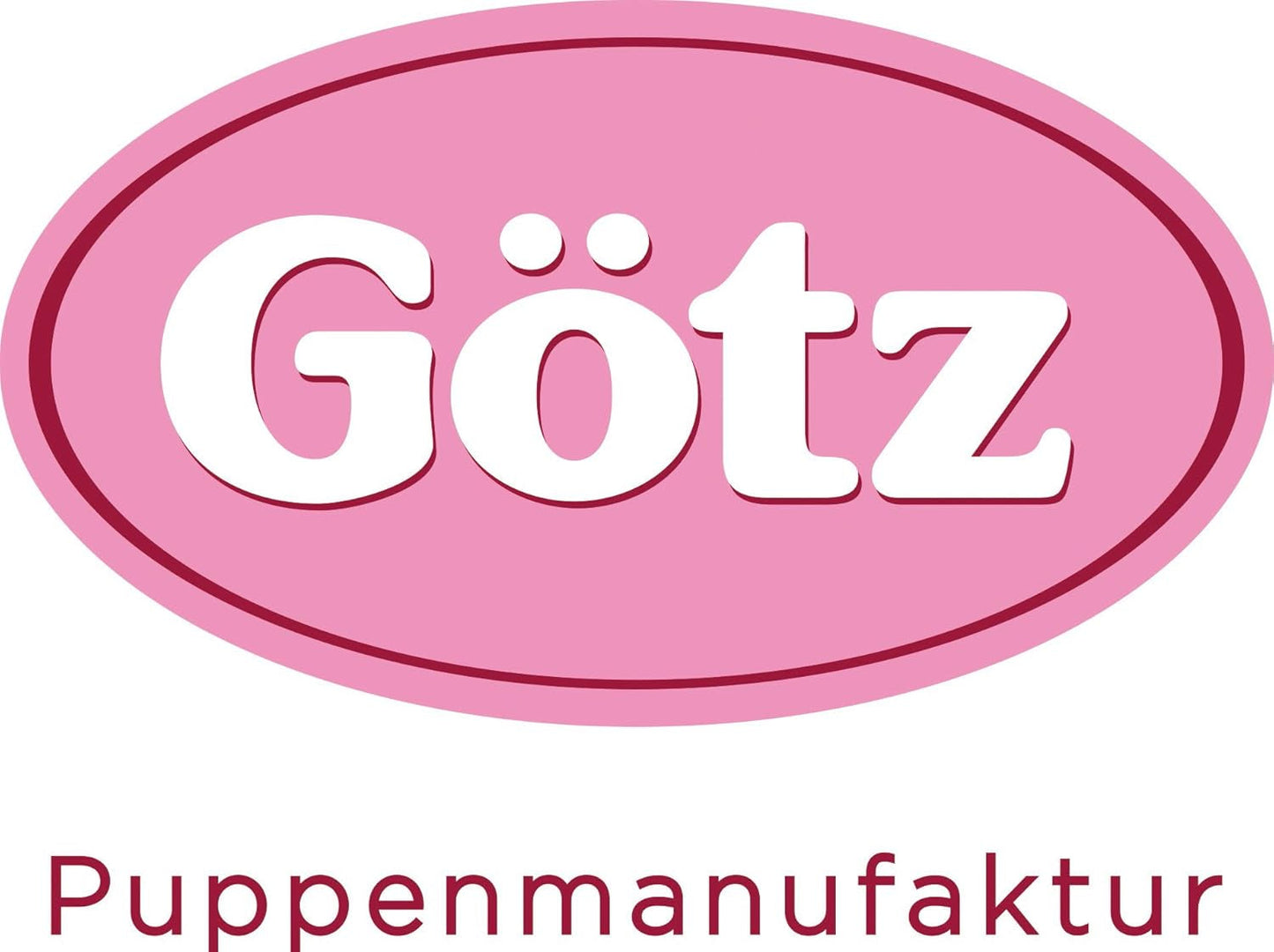 Götz 2027100 Maxy Muffin Fashionisto bambola - bambola da 42 cm con occhi marroni assonnati, capelli castani e corpo morbido - bambola dal corpo morbido in set da 8