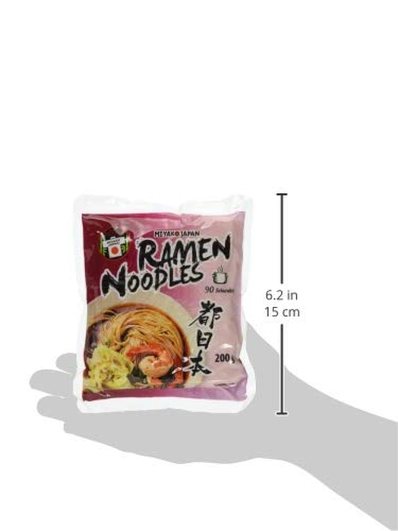MIYAKO Tagliatelle Ramen in stile giapponese, 200 g