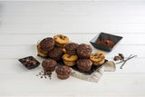 Zenker 6Er Muffinform Nero Metallico, 275X190X30 Mm, Teflon Classic Antihaftbeschichtung, Hitzebeständig Bis 230°C, Leichte Reinigung, Ideal Für Köstliche Muffins Stampi e teglie Naty Shop