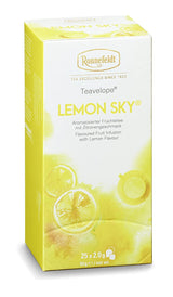 Teavelope "Lemon Sky" - Tè alla frutta al gusto di limone, 25 bustine di tè, 50 g