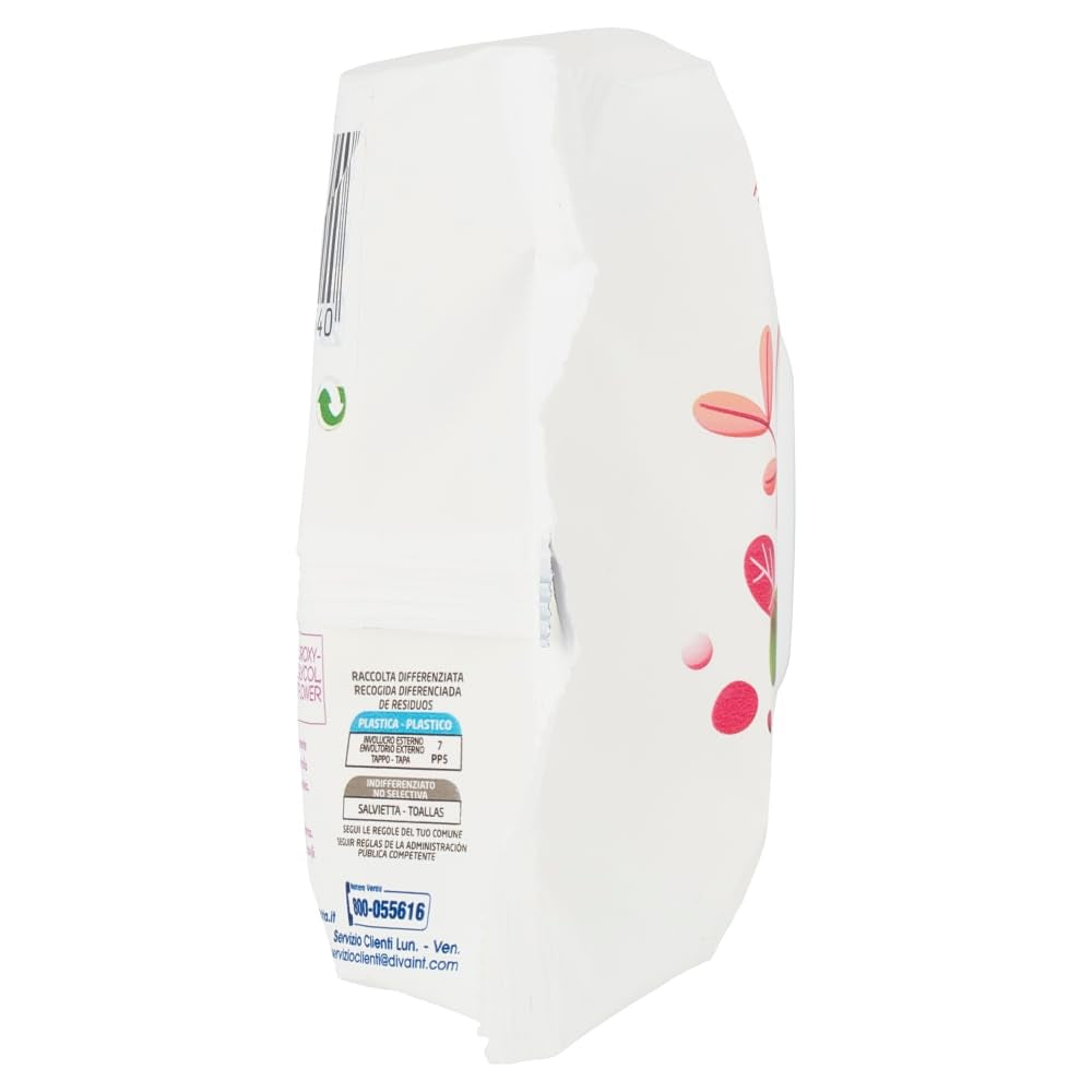 Baby Sensations con coperchio, 72 salviette umidificate, salviette detergenti per la cura personale, unisex, bambini