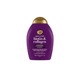 OGX Biotin & Collagen Shampoo (385 Ml), Shampoo rinforzante per capelli fini e sottili Doccia e bagno OGX 385 ml