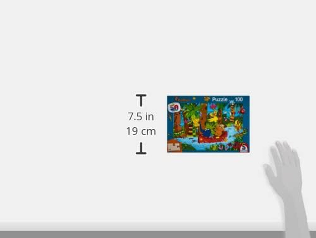 Il topo nella giungla (puzzle per bambini) Puzzle Naty Shop