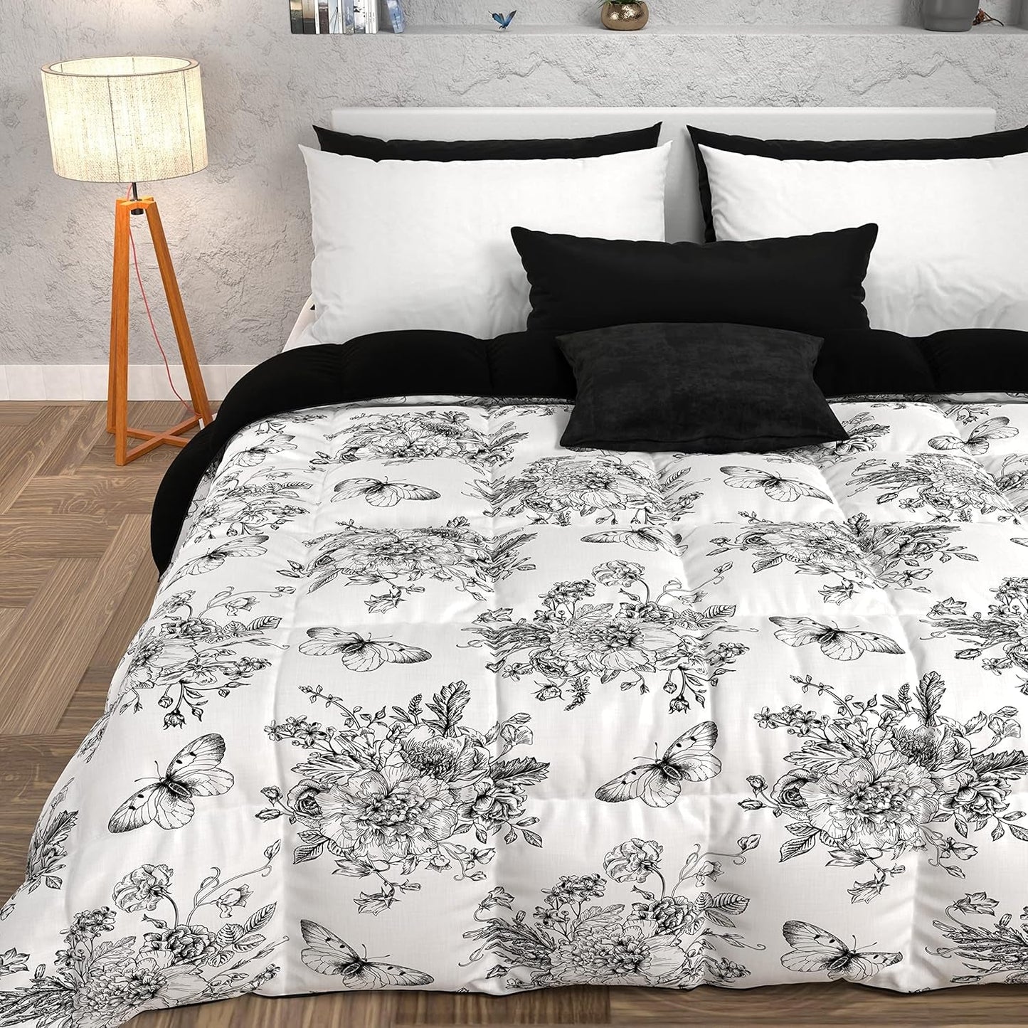 PETTI Artigiani Italiani - Trapunta invernale, Trapunta invernale, Trapunta semplice, Double face, Stampa monocolore e digitale, Microfibra anallergica 100%, Made in Italy