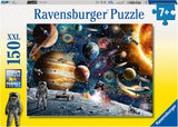 Puzzle per bambini Ravensburger - 10016 In space - Puzzle spaziale per bambini dai 7 anni in su da 150 pezzi in formato XXL Puzzle Naty Shop In space