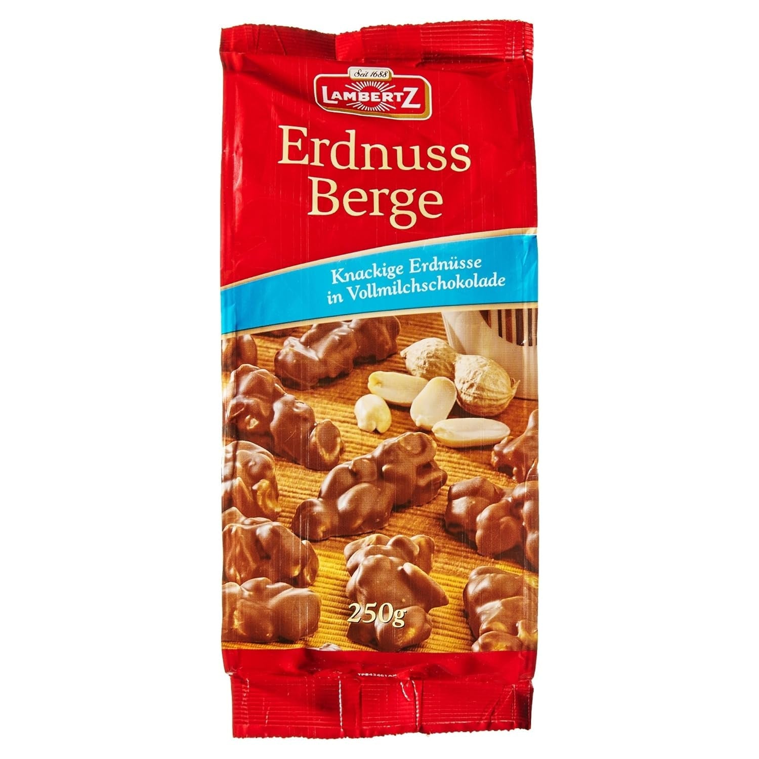 Cioccolato al latte Peanut Mountains (250 g)
