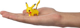 Pronti per la battaglia Pokémon! Set di personaggi da 6 pezzi - Ash da 11,4 cm e Pikachu che lancia, Charmander da 5,1 cm, Rowlet, Piplup, Zorua - Licenza ufficiale - Regalo di Pasqua per bambini, ragazzi e ragazze Action Figure Naty Shop