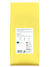 Tè verde a foglia intera Lebensbaum Darjeeling, tè biologico, tè verde al sapore di fiori freschi, colore verde chiaro, 1000g