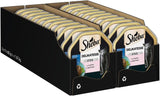 Sheba Cibo umido per gatti, Prelibatezze in gelatina di salmone, 2 x 11 x 85 g