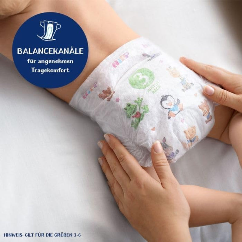 Pannolini Midi 3 Carry, confezione da 3 (3 x 1 x 36 pezzi)