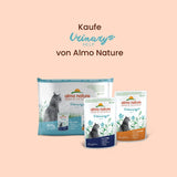 Almo Nature Functional Urinary Help - Nassfutter für ausgewachsene Katzen mit Fisch - Unterstützung für die Gesundheit der Harnwege - 30 buste da 70g