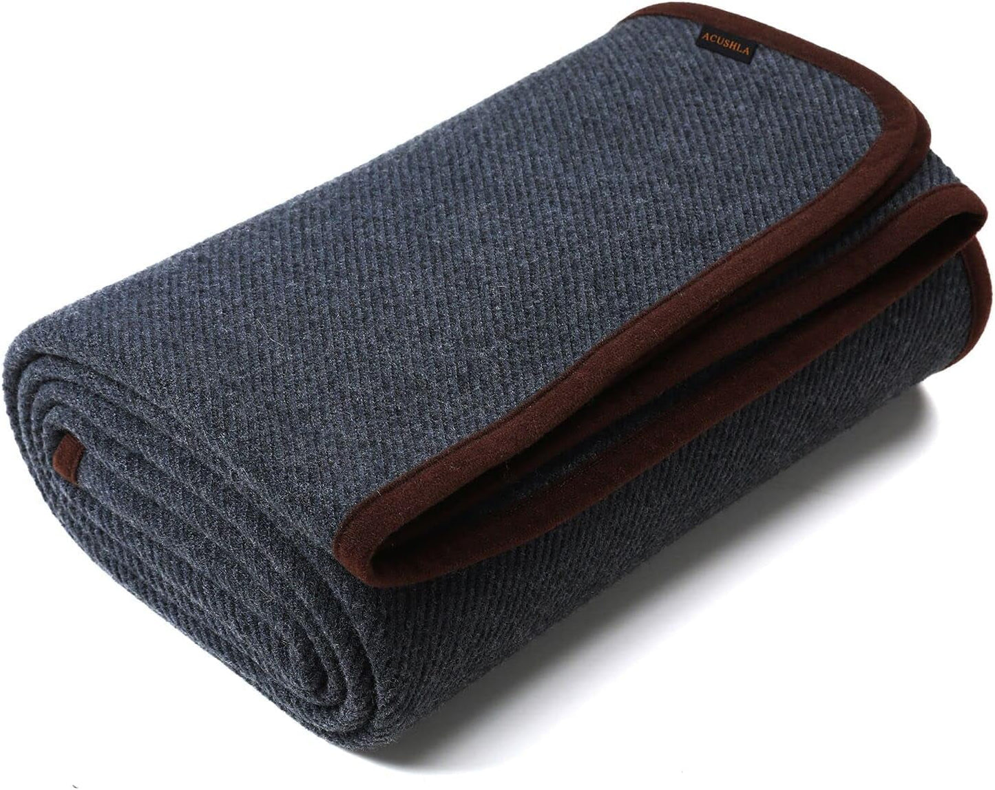 ACUSHLA 200,7X160 Cm, 1,7 Kg, coperta, coperta di lana, calda coperta da viaggio, coperta a maglia, decorativa, coperte per divano, sedia, divano, letto, soggiorno, campeggio, adatta a tutte le stagioni Ww203 Letti e Coperte Beuche den ACUSHLA-Store Grigio 160 X 200 Cm