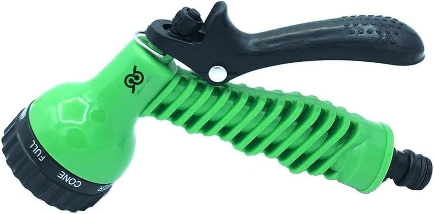 Tubo da giardino estensibile da 60 m con 7 funzioni per la pulizia impermeabile