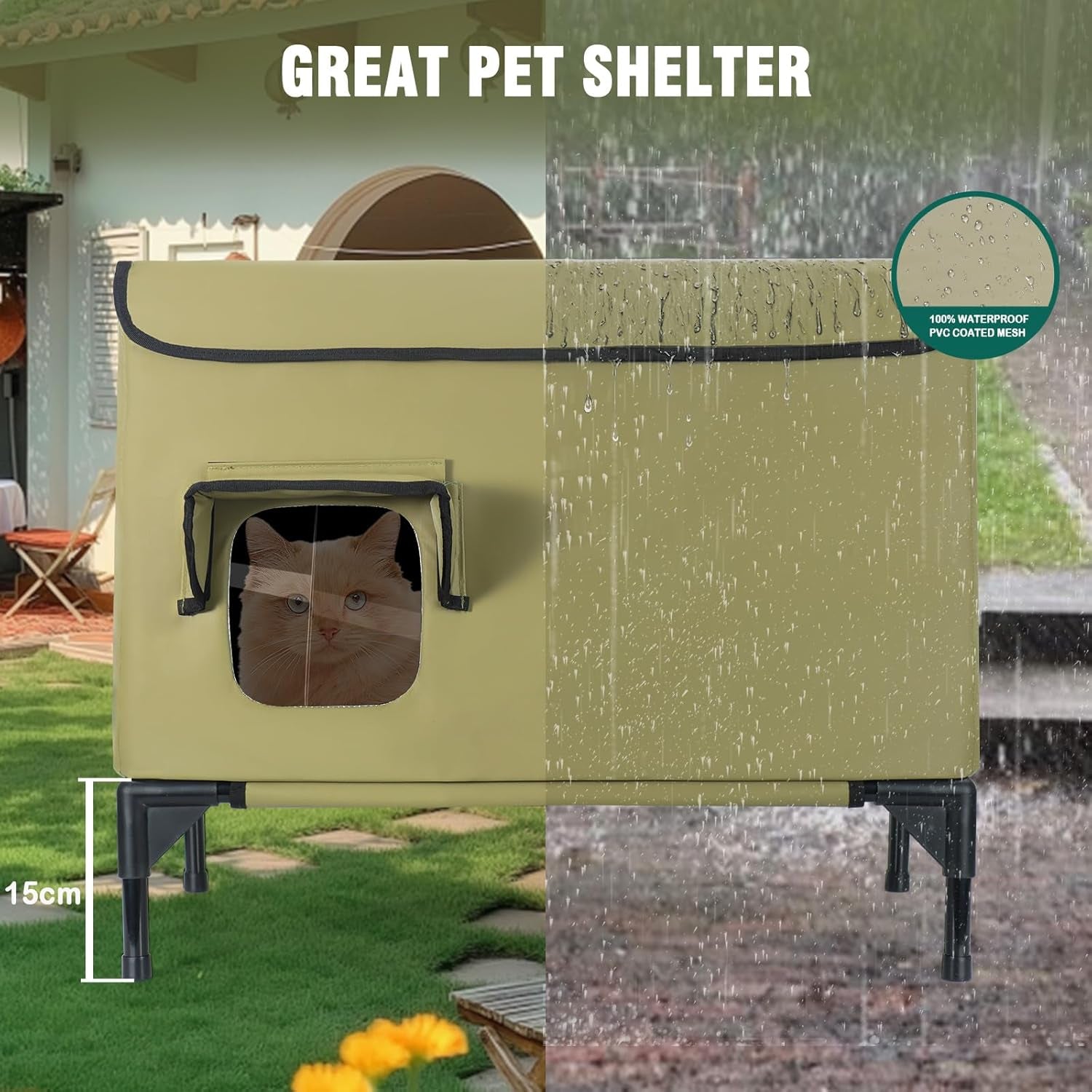 Coperte e Arredi, Animali Domestici, Grotte e Casette, Gatti, Letti per gatti, Gatti - Letti, materassi