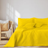 Ameliahome Copriletto 170X210 Cm Copriletto Fronte/retro Trapuntatura Ad Ultrasuoni Poliestere Ophelia Verde Scuro Letti e Coperte Besuche den AmeliaHome-Store Ophelia Giallo 220X240 Cm
