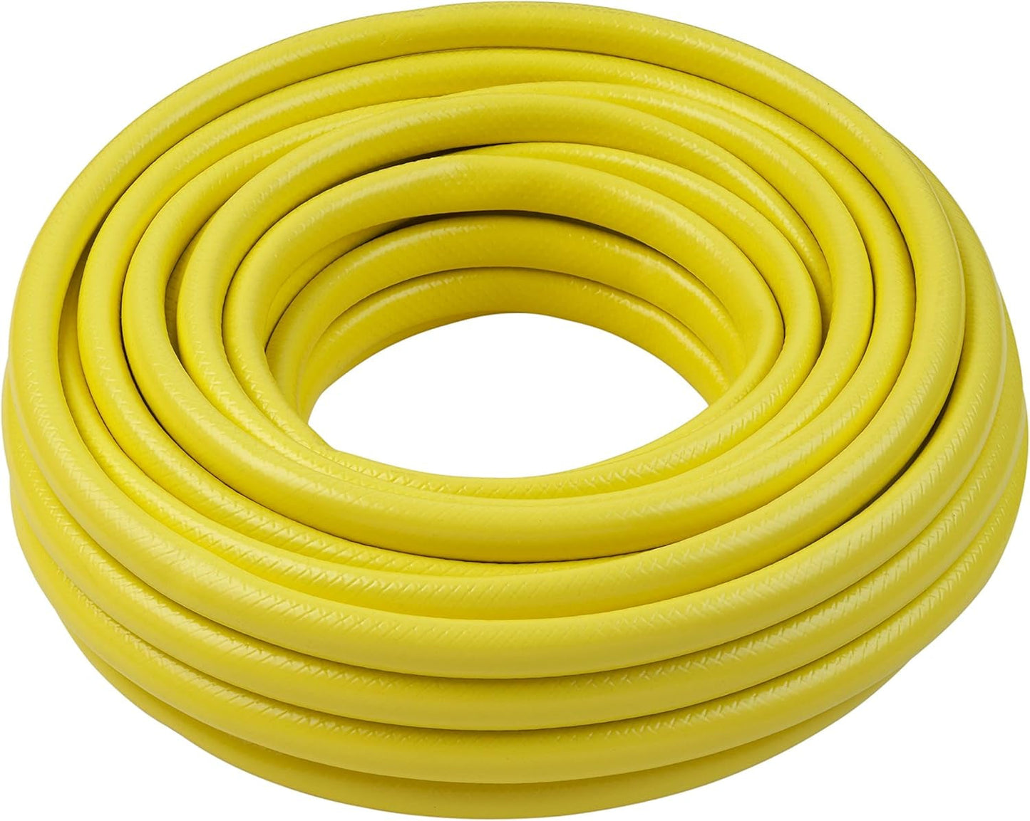 Tubo flessibile intrecciato Meister Cross, 12,7 mm (1/2 pollice) - Lunghezza 20 m - Raccordi inclusi - Per irrigare piccole aree - Resistente allo schiacciamento e all'abrasione - Resistente ai raggi UV / Tubo da giardino / Tubo dell'acqua / 9926280