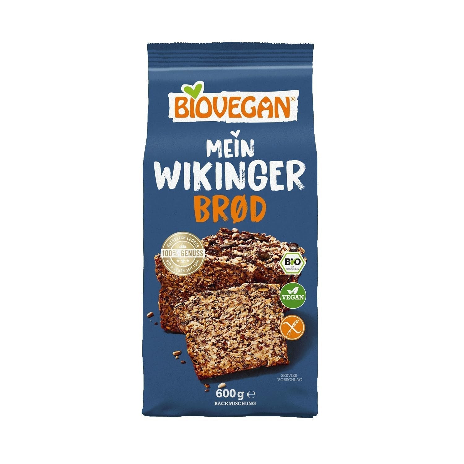 Mein Wikinger Brod Miscela per cuocere al forno e cucinare Titolo predefinito di Naty Shop