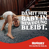 Pantaloni Disney Huggies Little Movers, taglia 6, 96 pezzi (2 x 48), scatola mensile