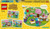 LEGO Animal Crossing Festa di compleanno di Jimmy Giocattolo creativo per bambini Videogioco Cavallo Set di animali Regalo per ragazze e ragazzi di 6 anni 77046 Set da costruzione Besuche den LEGO-Store