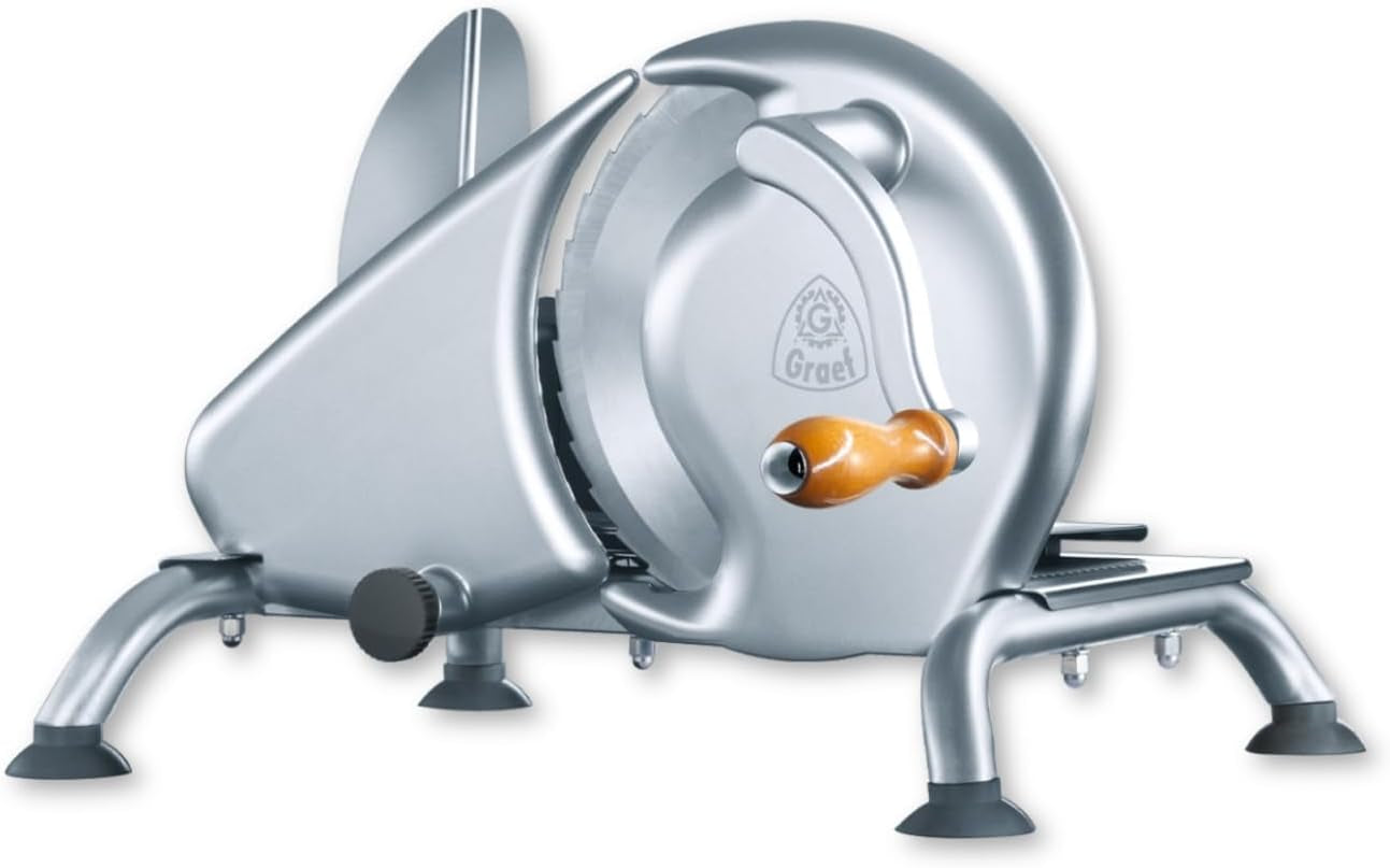 GRAEF Affettatrice manuale H9, argento Rasnite e Naty Shop Affettatrici singole