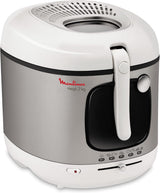 Friggitrice AM4800 Mega 2Kg, friggitrice ad olio, filtro antiodore, 1800 W Elettrodomestici Naty Shop Default Title