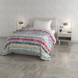 Trapunta invernale alla moda, Florence, 260X260Cm Piumini e trapunte Naty Shop Lines of love 220X260Cm