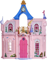 Disney Princess Castle Comfy Squad Casa delle bambole con 6 mobili e 16 accessori Giocattolo per bambine di 5 anni Case delle bambole Naty Shop