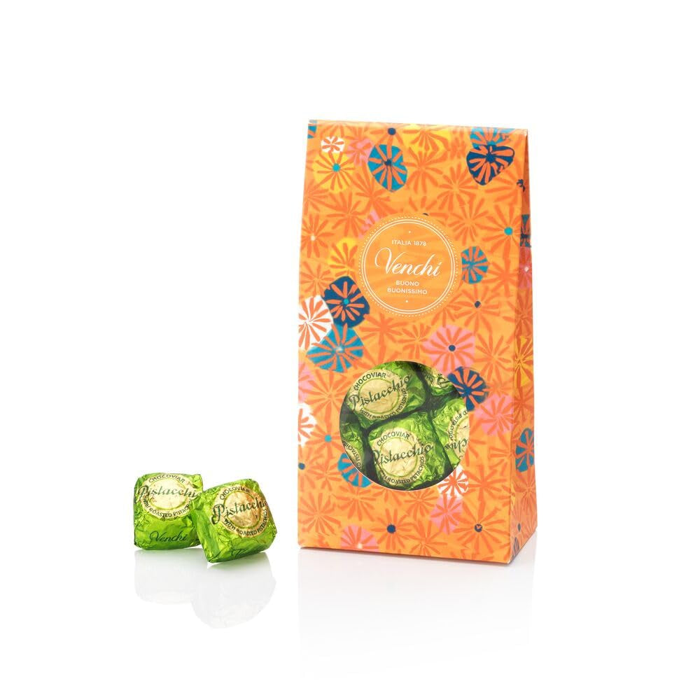Venchi – Collezione Murrine – praline assortite al pistacchio, chocoberry, 310 grammi Naty Shop Default Title