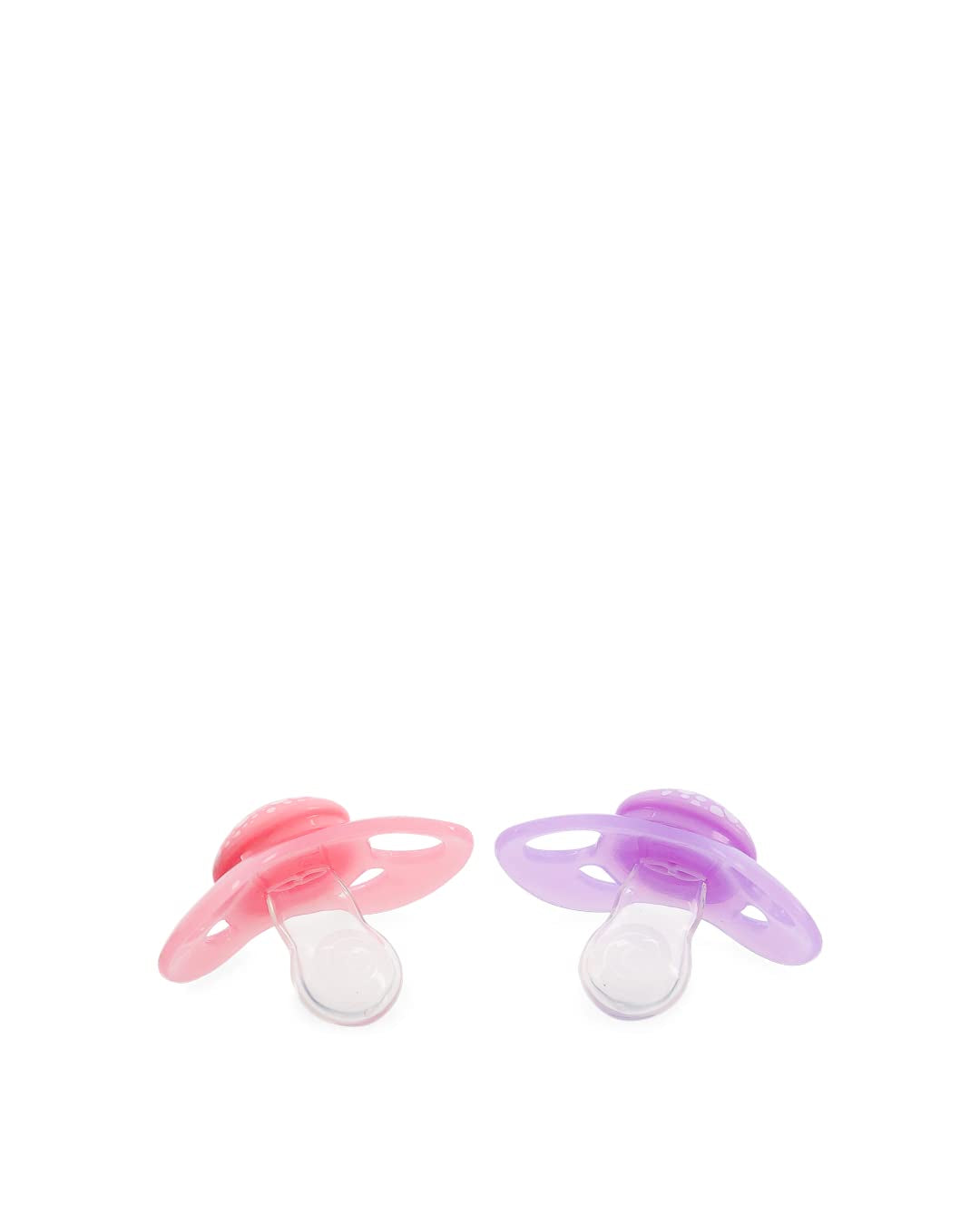 Ciucci per bambini Twistshake – Confezione da 2 | Forma ortodontica | Ultraleggero | Tettarella in morbido silicone | Senza BPA | Adatto a bambini dai 6 mesi | Grigio-bianco