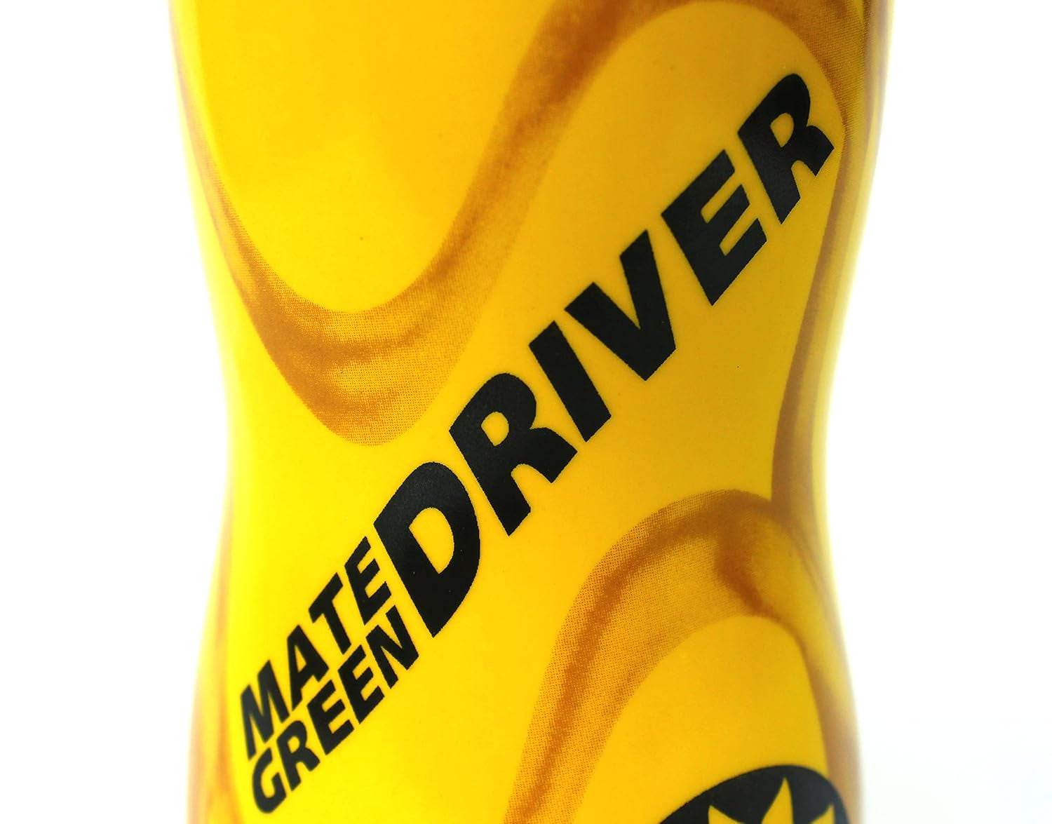 Tazza da tè Yerba Mate DRIVER Tazza in ceramica Tazza per auto Perfetta per i viaggi in auto Mate Tè e bevande fredde o calde Tazza in ceramica Completamente smaltata 1,75 kg