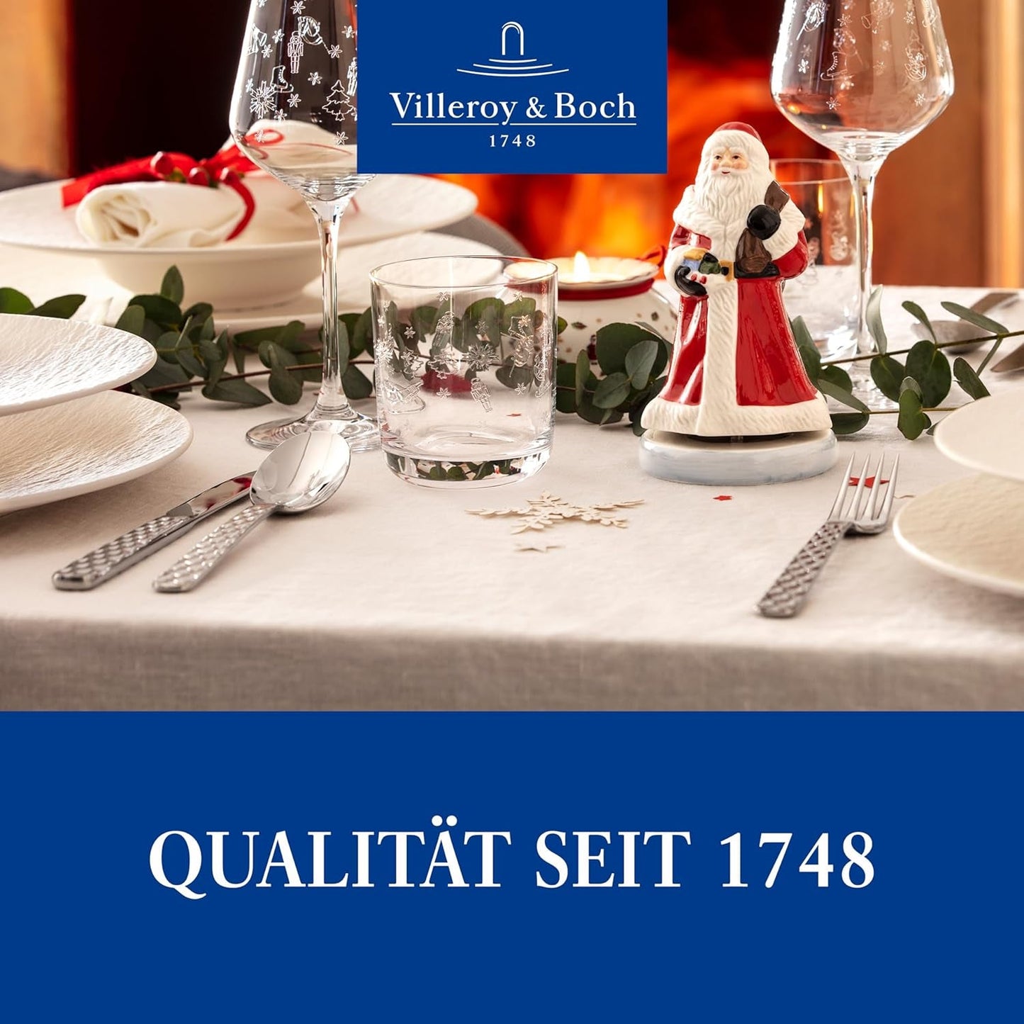 Villeroy & Boch - Boston set posate 30 pezzi, 6 persone Kitchen Naty Shop