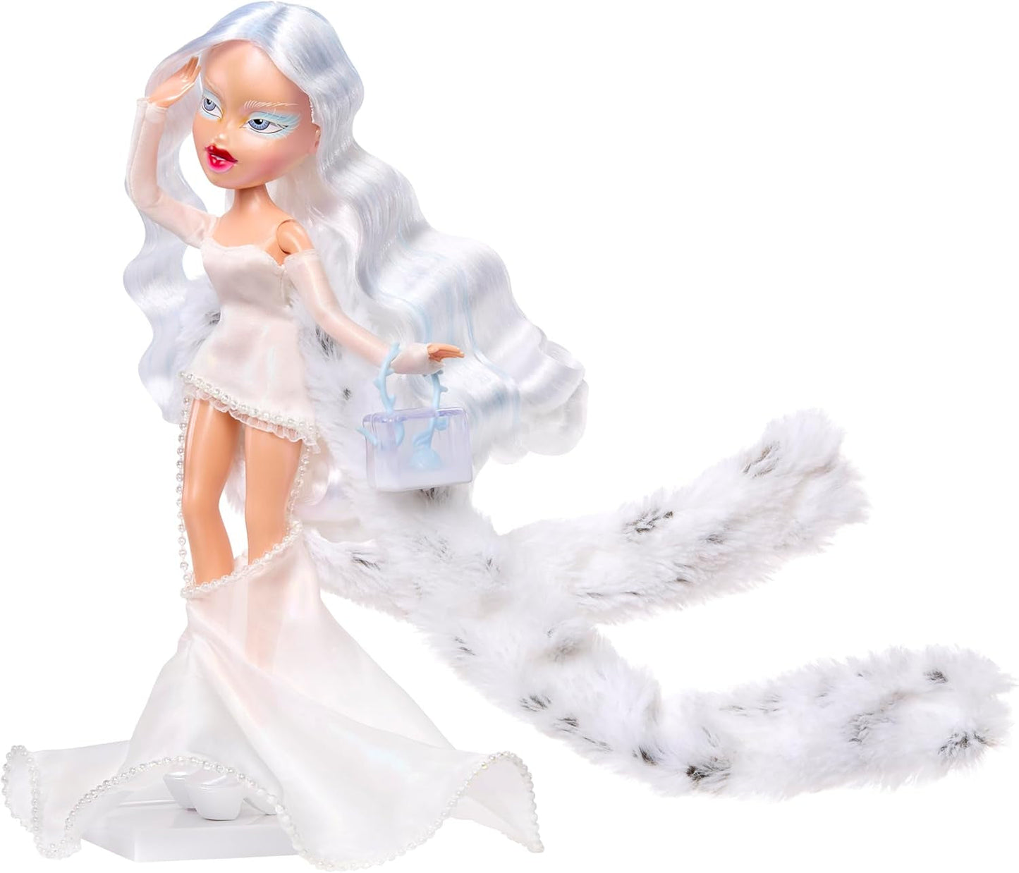 Bratz Holidayz Frosty Nightz - Chloe Doll (Collector's Edition) con abiti e accessori reali