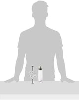 blomus -MACCHIATO- Set zucchero e panna in vetro, capacità 180 ml, coperchio in acciaio inossidabile, per tè e caffè, lavorazione di alta qualità, aspetto esclusivo (A / L / P: 17 x 5,4 x 5,4 cm, Trasparente, 63510)