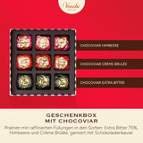 Venchi - Scatola da 9 Cioccolatini Assortiti, 175g, Senza Glutine, Senza Coloranti né Conservanti, Idea Regalo San Valentino