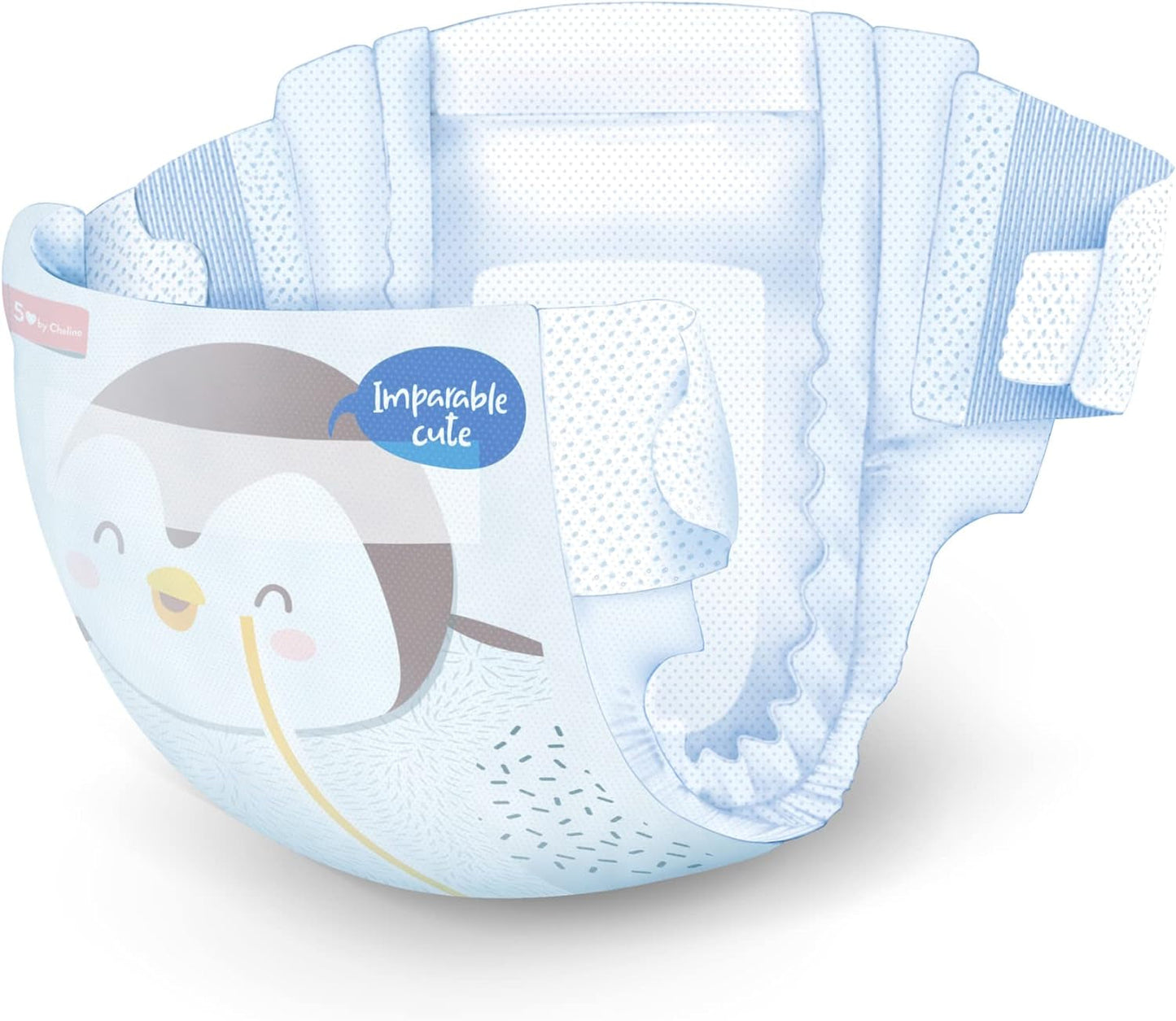 Pannolini Indas Fashion & Love, Junior T 5 per 13-18 kg, (30 pezzi)