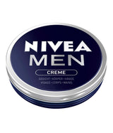 NIVEA MEN Creme, crema nutriente per la pelle con vitamina E, 150 ml Naty Shop 75 ml 75 ml