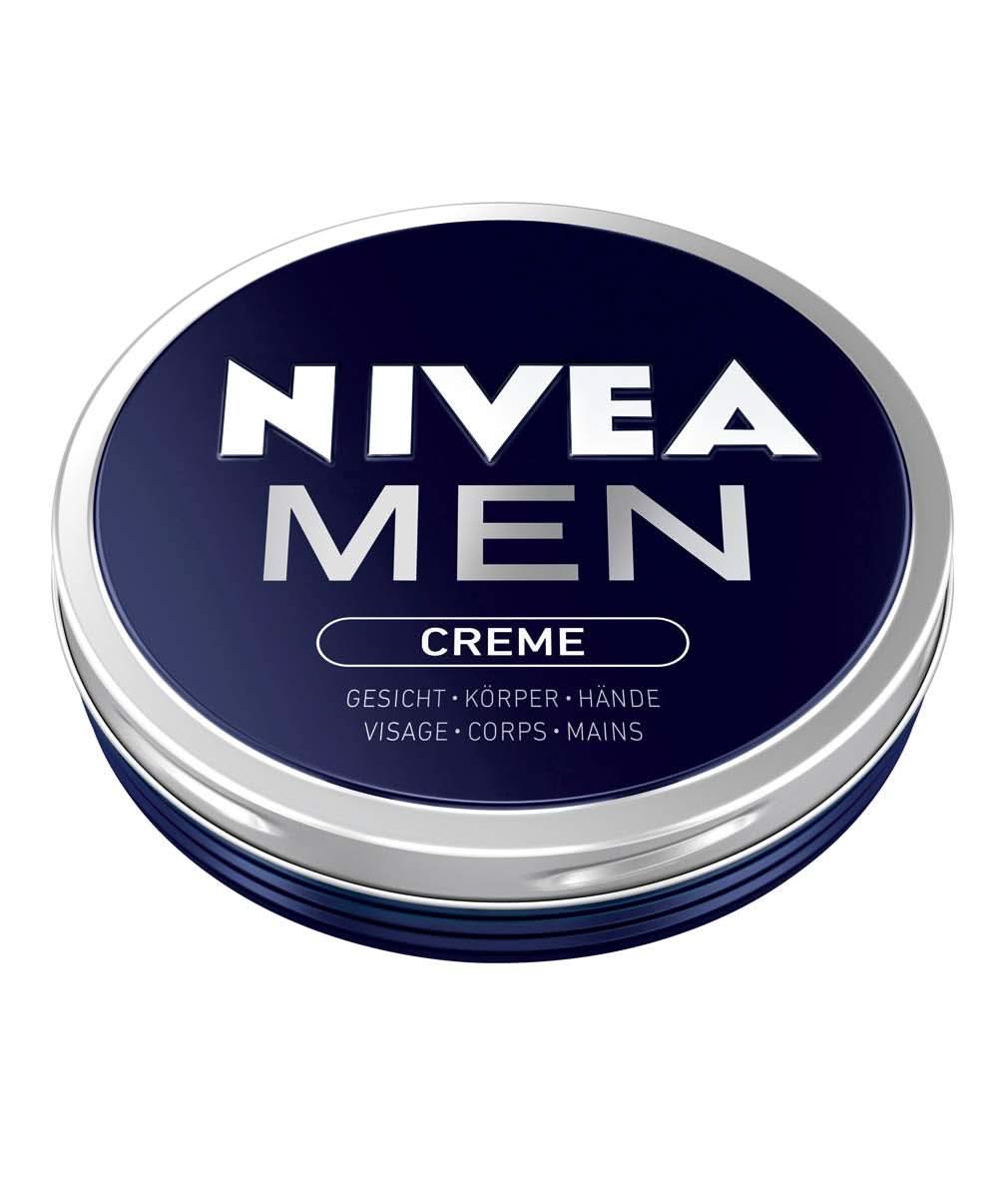 NIVEA MEN Creme, crema nutriente per la pelle con vitamina E, 150 ml Naty Shop 75 ml 75 ml