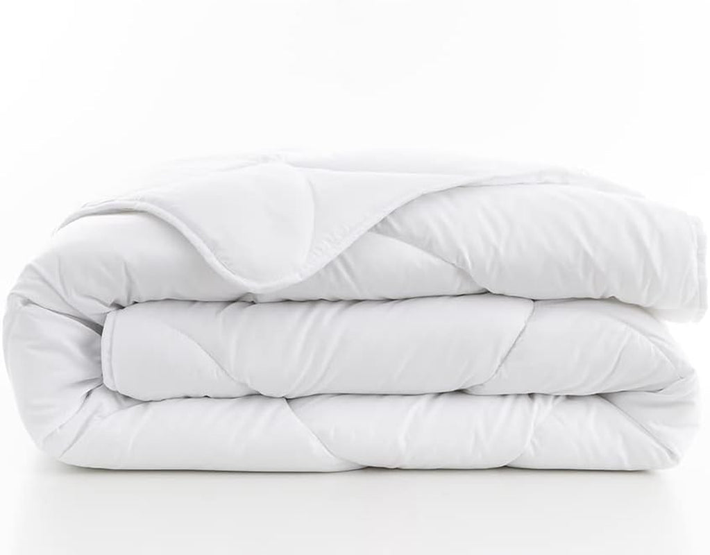 Abeil 15000000538 Trapunta Douceur Infinie, calda, poliestere, bianco, bianco, 240 X 260 Cm Trapunte e trapunte Naty Shop