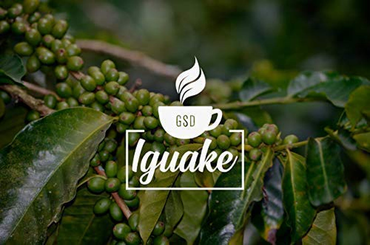 Caffè Iguaque 1000gr | Premium Kaffee ganze Bohnen 100% Arabica dalla Colombia | Familienbetrieb - Single Origin Kaffeebohnen - Nachhaltige eigene Plantage im Hochland - Kräftiges Aroma