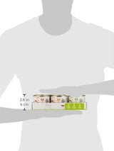MjAMjAM - Cibo umido premium per gatti - Confezione mista I - Confezione da 6 pollo, manzo, cuori (6 x 200 g), senza cereali con carne extra