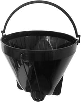Macchina per caffè espresso CASO Coffee Taste and Style con filtro permanente, 1,5 l, temperatura di erogazione ottimale 92-96 °C, sistema antigoccia, testa di erogazione ottimizzata, acciaio inossidabile, 12 tazze
