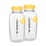 Biberon Medela per conservare il latte materno | Senza BPA | Confezione da 2×250 ml Accessori Alimenti e Allattamento Naty Shop