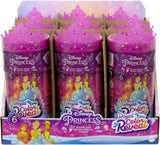 Disney Princess Color Reveal - 6 bambole a sorpresa attivate dall'acqua, accessori, per bambini dai 3 anni in su, Ariel, Tiana, Mulan, Cenerentola, Belle, Aurora, HPX39
