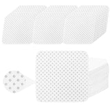 330 Stück Fusselfrei Nägel Wattepads, Fusselfreie Nageltücher, Nagel Wischtücher Wattepads, Nagelleck Entfernen Für Cleaner Gelnägel Nail Wipes Pads (Bianco)
