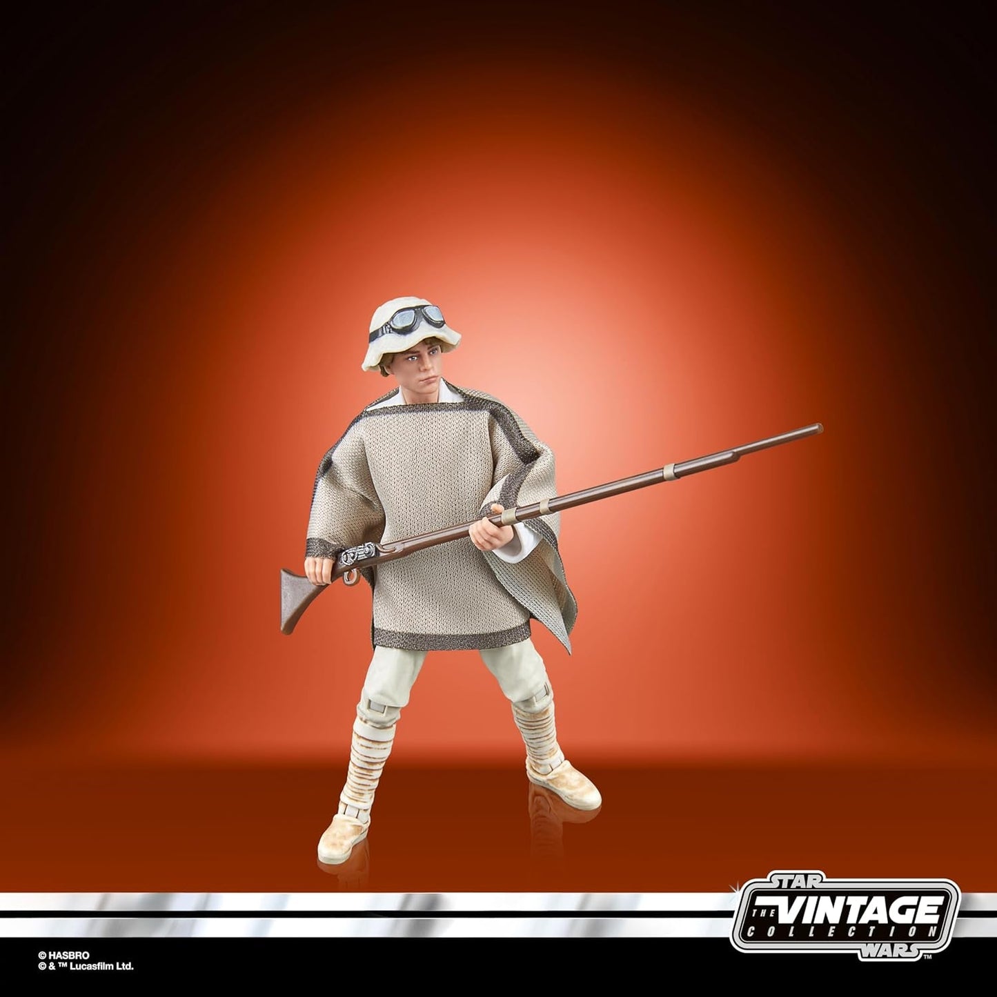 Collezione vintage Star Wars Landspeeder e Luke Skywalker, action figure e veicolo Star Wars: Una nuova speranza, action figure da 9,5 cm Naty Shop